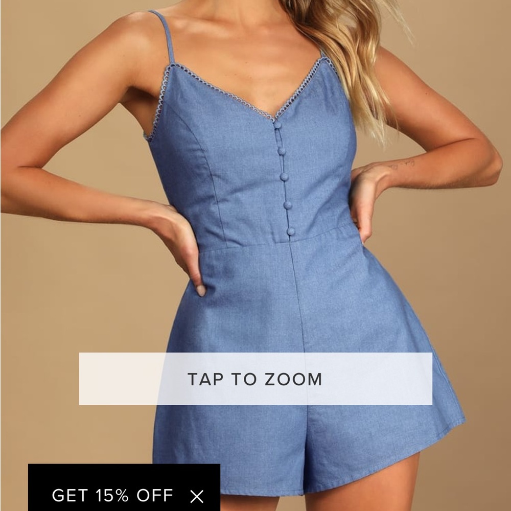 Lulus romper - Picture 2 of 2